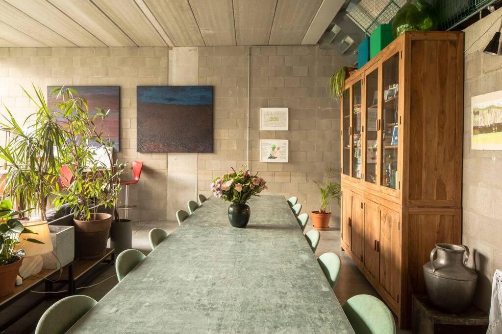 Вилла Mari'S: Multifunctional Shelter With Big Garden Гент Экстерьер фото